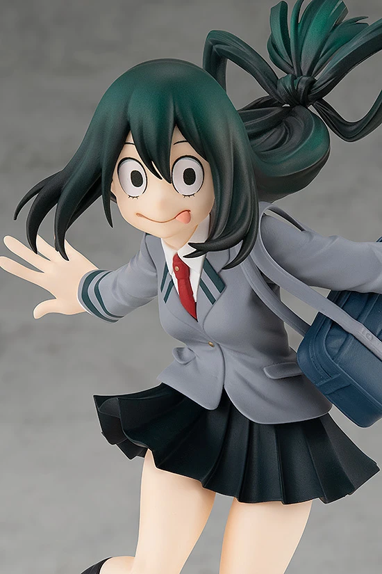 GOOD SMILE COMPANY Pop Up Parade My Hero Academia Tsuyu Asui 7 GOOD SMILE COMPANY Pop Up Parade My Hero Academia Tsuyu Asui - Image 7