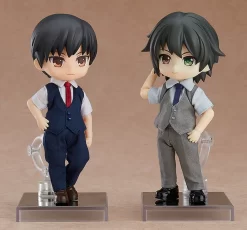 GOOD SMILE COMPANY Nendoroid Doll: Outfit Set (Gray Suit) (Re-run) 9 GOOD SMILE COMPANY Nendoroid Doll: Outfit Set (Gray Suit) (Re-run) -Figures and Dolls Store c70d5eb3f402416ebb5c7261fc28fc67.jpg