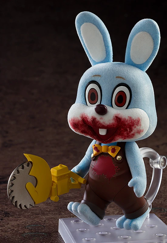 GOOD SMILE COMPANY Nendoroid Silent Hill 3 Robbie The Rabbit (Blue) 4 GOOD SMILE COMPANY Nendoroid Silent Hill 3 Robbie The Rabbit (Blue) - Image 4