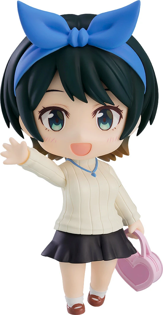 GOOD SMILE COMPANY Nendoroid Rent-A-Girlfriend Ruka Sarashina 2 GOOD SMILE COMPANY Nendoroid Rent-A-Girlfriend Ruka Sarashina - Image 2