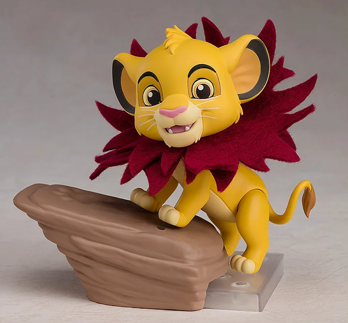 GOOD SMILE COMPANY Nendoroid The Lion King Simba 5 GOOD SMILE COMPANY Nendoroid The Lion King Simba - Image 5