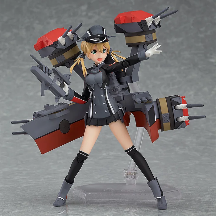 GOOD SMILE COMPANY Figma KanColle Prinz Eugen 2 GOOD SMILE COMPANY Figma KanColle Prinz Eugen - Image 2
