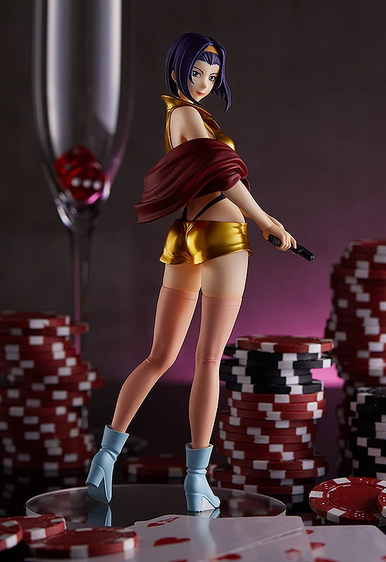 GOOD SMILE COMPANY Pop Up Parade Cowboy Bebop Faye Valentine 2 GOOD SMILE COMPANY Pop Up Parade Cowboy Bebop Faye Valentine - Image 2