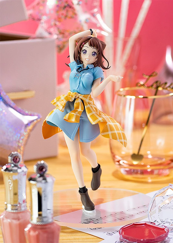 GOOD SMILE COMPANY Pop Up Parade BanG Dream! Girls Band Party! Kasumi Toyama 2 GOOD SMILE COMPANY Pop Up Parade BanG Dream! Girls Band Party! Kasumi Toyama - Image 2