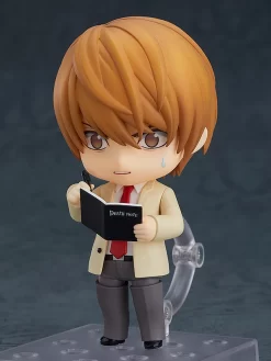 GOOD SMILE COMPANY Nendoroid Death Note Light Yagami 2.0 (Re-run) -Figures and Dolls Store ca9ecedfa32a473a8923144e6aa81e02.jpg