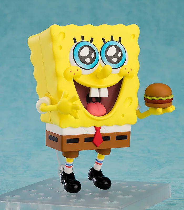 GOOD SMILE COMPANY Nendoroid SpongeBob SquarePants 4 GOOD SMILE COMPANY Nendoroid SpongeBob SquarePants - Image 4