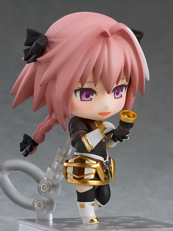 GOOD SMILE COMPANY Nendoroid Fate/Apocrypha Rider Of Black 5 GOOD SMILE COMPANY Nendoroid Fate/Apocrypha Rider Of Black - Image 5