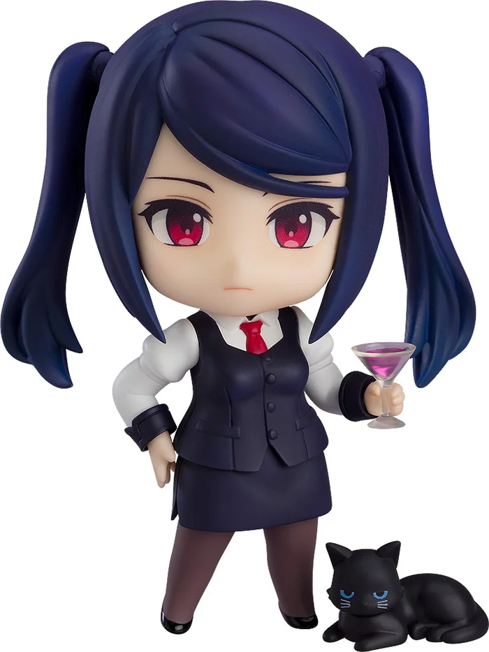 GOOD SMILE COMPANY Nendoroid VA-11 Hall-A: Cyberpunk Bartender Action Jill Stingray 6 GOOD SMILE COMPANY Nendoroid VA-11 Hall-A: Cyberpunk Bartender Action Jill Stingray - Image 6