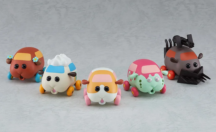 GOOD SMILE COMPANY Moderoid Pui Pui Molcar Potato (Re-run) 8 GOOD SMILE COMPANY Moderoid Pui Pui Molcar Potato (Re-run) - Image 8