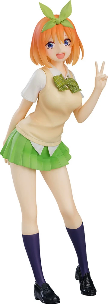 GOOD SMILE COMPANY Pop Up Parade The Quintessential Quintuplets The Movie Yotsuba Nakano 1.5 2 GOOD SMILE COMPANY Pop Up Parade The Quintessential Quintuplets The Movie Yotsuba Nakano 1.5 - Image 2