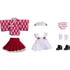 GOOD SMILE COMPANY Nendoroid Doll: Outfit Set (Japanese-Style Maid - Pink)