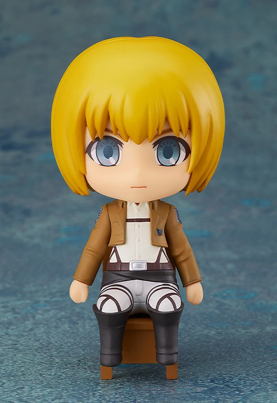 GOOD SMILE COMPANY Nendoroid Swacchao! Attack On Titan Armin Arlert 2 GOOD SMILE COMPANY Nendoroid Swacchao! Attack On Titan Armin Arlert - Image 2