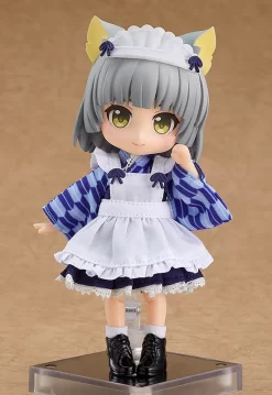 GOOD SMILE COMPANY Nendoroid Doll: Outfit Set (Japanese-Style Maid - Blue) 8 GOOD SMILE COMPANY Nendoroid Doll: Outfit Set (Japanese-Style Maid - Blue) -Figures and Dolls Store d399b8e5757f4757a92e8787ee36a044.jpg
