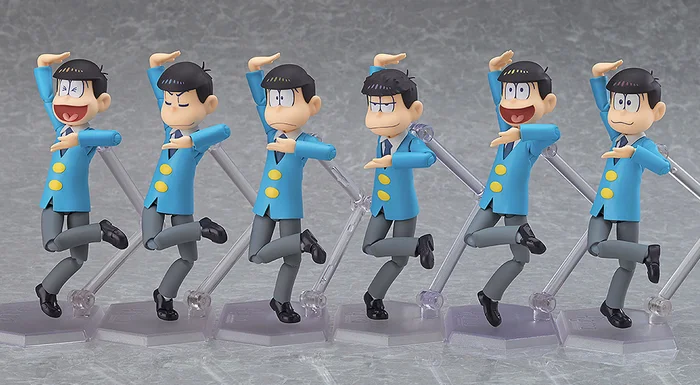 GOOD SMILE COMPANY Figma Osomatsu-san Osomatsu Matsuno 3 GOOD SMILE COMPANY Figma Osomatsu-san Osomatsu Matsuno - Image 3