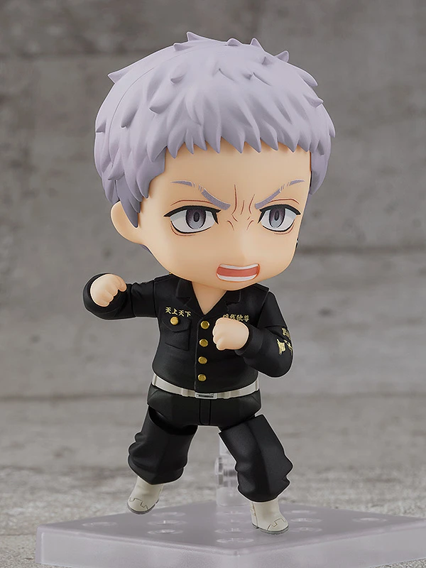 GOOD SMILE COMPANY Nendoroid Tokyo Revengers Takashi Mitsuya 2 GOOD SMILE COMPANY Nendoroid Tokyo Revengers Takashi Mitsuya - Image 2