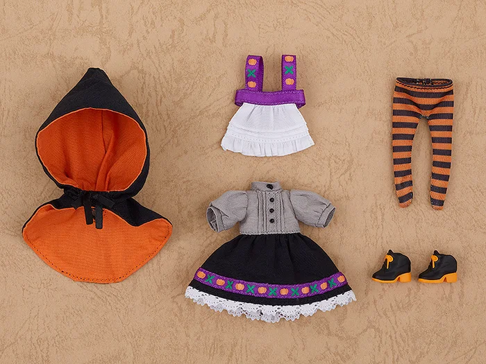 GOOD SMILE COMPANY Nendoroid Doll: Outfit Set (Rose: Another Color) 3 GOOD SMILE COMPANY Nendoroid Doll: Outfit Set (Rose: Another Color) - Image 3