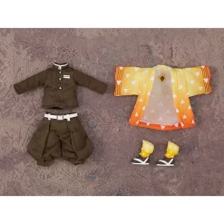 GOOD SMILE COMPANY Nendoroid Doll: Outfit Set (Demon Slayer: Kimetsu No Yaiba Zenitsu Agatsuma)