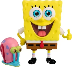GOOD SMILE COMPANY Nendoroid SpongeBob SquarePants 15 GOOD SMILE COMPANY Nendoroid SpongeBob SquarePants -Figures and Dolls Store d75af5c182bc4e809fd9617e4806cc84.jpg