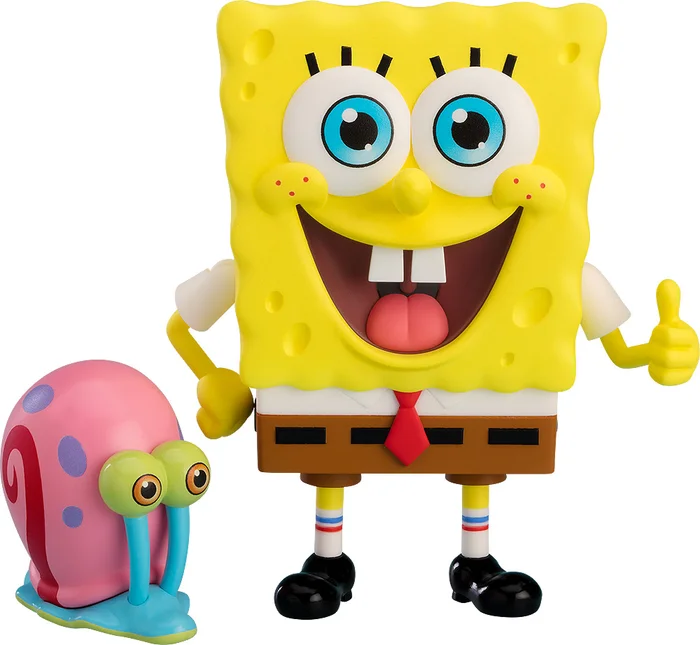 GOOD SMILE COMPANY Nendoroid SpongeBob SquarePants 8 GOOD SMILE COMPANY Nendoroid SpongeBob SquarePants - Image 8