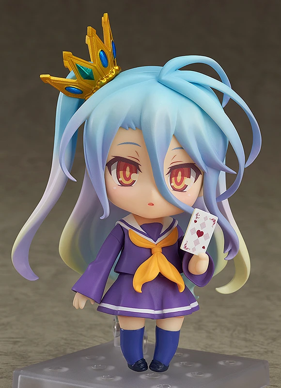 GOOD SMILE COMPANY Nendoroid No Game No Life Shiro (Re-run) 1 GOOD SMILE COMPANY Nendoroid No Game No Life Shiro (Re-run)