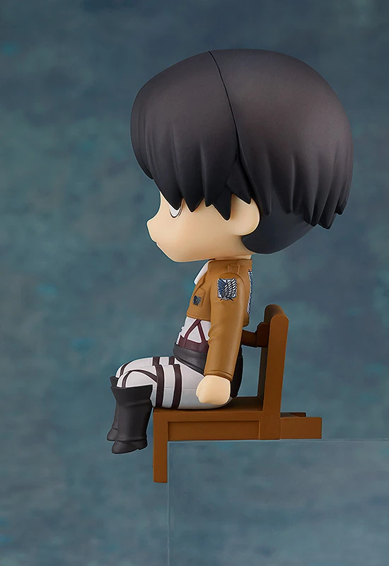 GOOD SMILE COMPANY Nendoroid Swacchao! Attack On Titan Levi 6 GOOD SMILE COMPANY Nendoroid Swacchao! Attack On Titan Levi - Image 6
