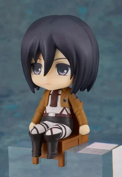 GOOD SMILE COMPANY Nendoroid Swacchao! Attack On Titan Mikasa Ackerman -Figures and Dolls Store db9cbc2201dc4622836026af30006d31.jpg