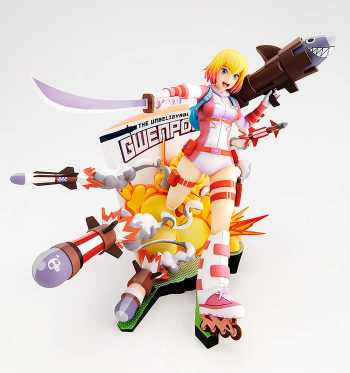 GOOD SMILE COMPANY Gwenpool: Breaking The Fourth Wall 1/8 Scale Figure 8 GOOD SMILE COMPANY Gwenpool: Breaking The Fourth Wall 1/8 Scale Figure - Image 8