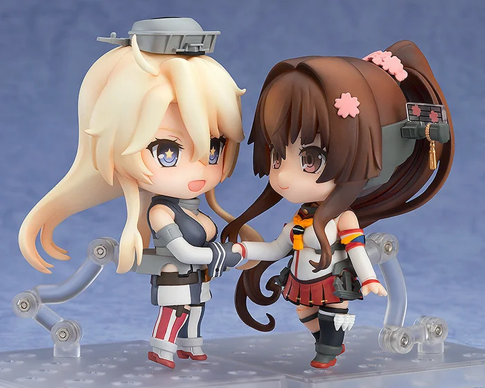 GOOD SMILE COMPANY Nendoroid KanColle Iowa 7 GOOD SMILE COMPANY Nendoroid KanColle Iowa - Image 7