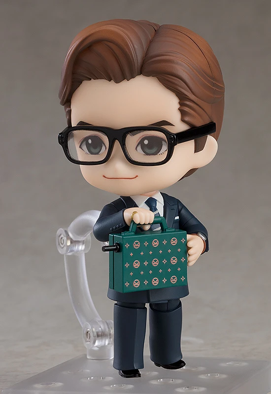GOOD SMILE COMPANY Nendoroid Kingsman: The Golden Circle Gary "Eggsy" Unwin 2 GOOD SMILE COMPANY Nendoroid Kingsman: The Golden Circle Gary "Eggsy" Unwin - Image 2