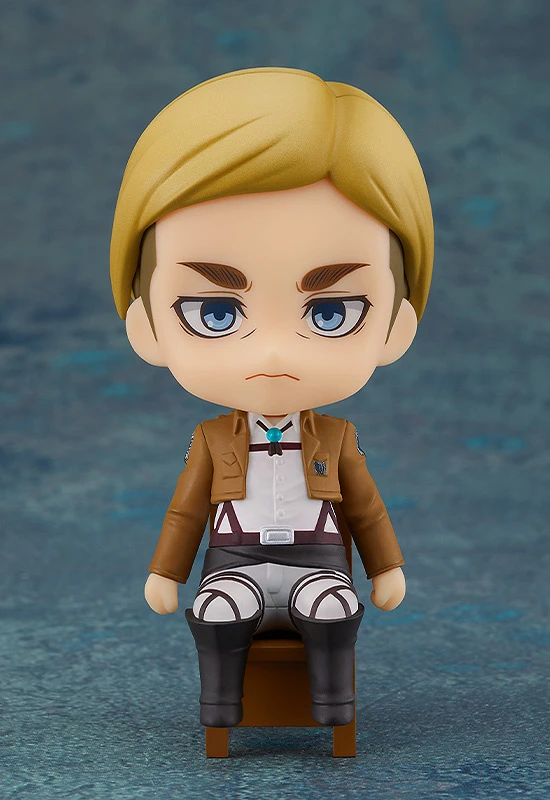 GOOD SMILE COMPANY Nendoroid Swacchao! Attack On Titan Erwin Smith 2 GOOD SMILE COMPANY Nendoroid Swacchao! Attack On Titan Erwin Smith - Image 2