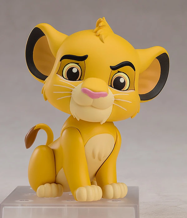 GOOD SMILE COMPANY Nendoroid The Lion King Simba 1 GOOD SMILE COMPANY Nendoroid The Lion King Simba