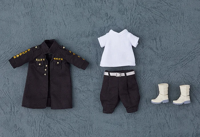 GOOD SMILE COMPANY Nendoroid Doll Outfit Set: Tokyo Revengers Mikey (Manjiro Sano) 1 GOOD SMILE COMPANY Nendoroid Doll Outfit Set: Tokyo Revengers Mikey (Manjiro Sano)