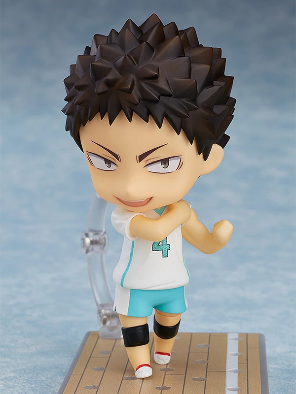 GOOD SMILE COMPANY Nendoroid Haikyu!! Hajime Iwaizumi (Re-run) 2 GOOD SMILE COMPANY Nendoroid Haikyu!! Hajime Iwaizumi (Re-run) - Image 2