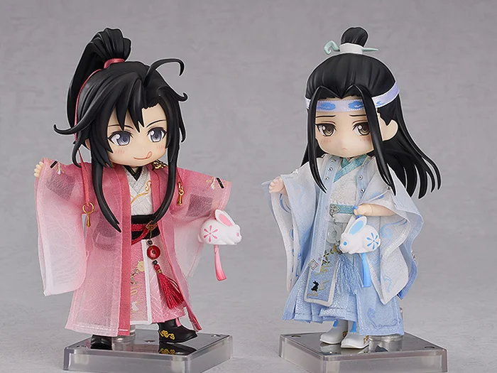 GOOD SMILE COMPANY Nendoroid Doll: Outfit Set (The Master Of Diabolism Wei Wuxian: Harvest Moon Ver.) 7 GOOD SMILE COMPANY Nendoroid Doll: Outfit Set (The Master Of Diabolism Wei Wuxian: Harvest Moon Ver.) - Image 7
