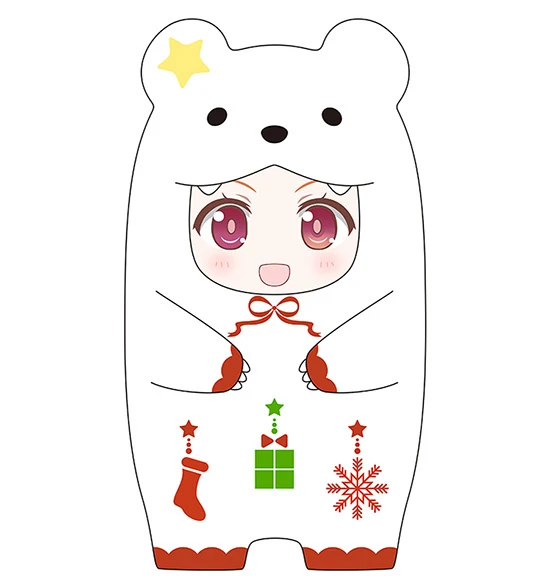 GOOD SMILE COMPANY Nendoroid More Christmas Polar Bear Ver. Face Parts Case 1 GOOD SMILE COMPANY Nendoroid More Christmas Polar Bear Ver. Face Parts Case