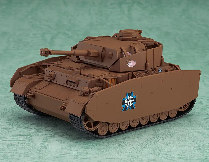 GOOD SMILE COMPANY Nendoroid More Panzer IV Ausf. D (H Spec) 1 GOOD SMILE COMPANY Nendoroid More Panzer IV Ausf. D (H Spec)