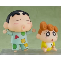 GOOD SMILE COMPANY Nendoroid Crayon Shin-chan Shinnosuke Nohara: Pajama Ver. & Himawari 8 GOOD SMILE COMPANY Nendoroid Crayon Shin-chan Shinnosuke Nohara: Pajama Ver. & Himawari -Figures and Dolls Store dfd38d5833064fc6ba08471e23e985fa.jpg