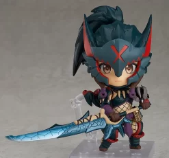 GOOD SMILE COMPANY Nendoroid Monster Hunter World: Iceborne Hunter: Female Nargacuga Alpha Armor Ver.