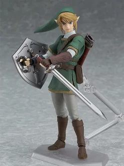 GOOD SMILE COMPANY Figma The Legend Of Zelda Link: Twilight Princess Ver. DX Edition (Re-run)