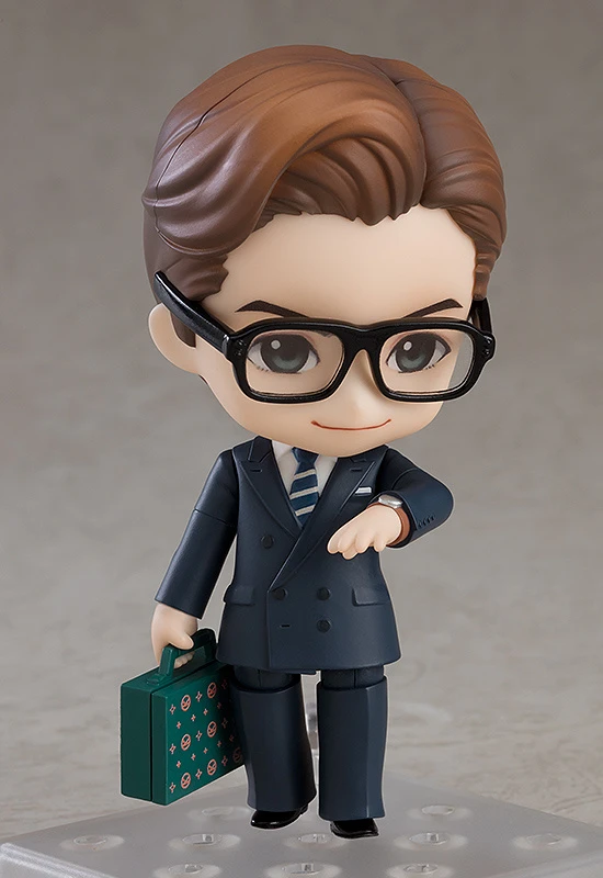 GOOD SMILE COMPANY Nendoroid Kingsman: The Golden Circle Gary "Eggsy" Unwin 3 GOOD SMILE COMPANY Nendoroid Kingsman: The Golden Circle Gary "Eggsy" Unwin - Image 3