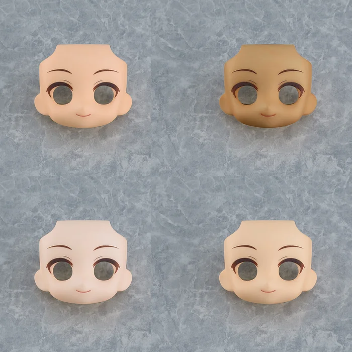 GOOD SMILE COMPANY Nendoroid Doll Customizable Face Plate 02 1 GOOD SMILE COMPANY Nendoroid Doll Customizable Face Plate 02