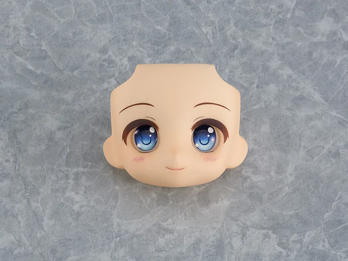 GOOD SMILE COMPANY Nendoroid Doll Customizable Face Plate 01 2 GOOD SMILE COMPANY Nendoroid Doll Customizable Face Plate 01 - Image 2