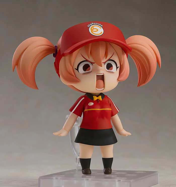 GOOD SMILE COMPANY Nendoroid The Devil Is A Part-Timer!! Season 2 Chiho Sasaki 5 GOOD SMILE COMPANY Nendoroid The Devil Is A Part-Timer!! Season 2 Chiho Sasaki - Image 5
