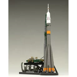 GOOD SMILE COMPANY Soyuz Rocket & Transport Train 1/150 Scale Plastic Model (Re-run) 12 GOOD SMILE COMPANY Soyuz Rocket & Transport Train 1/150 Scale Plastic Model (Re-run) -Figures and Dolls Store e2d45f4bf4cb465489d6395707cd0e13.jpg