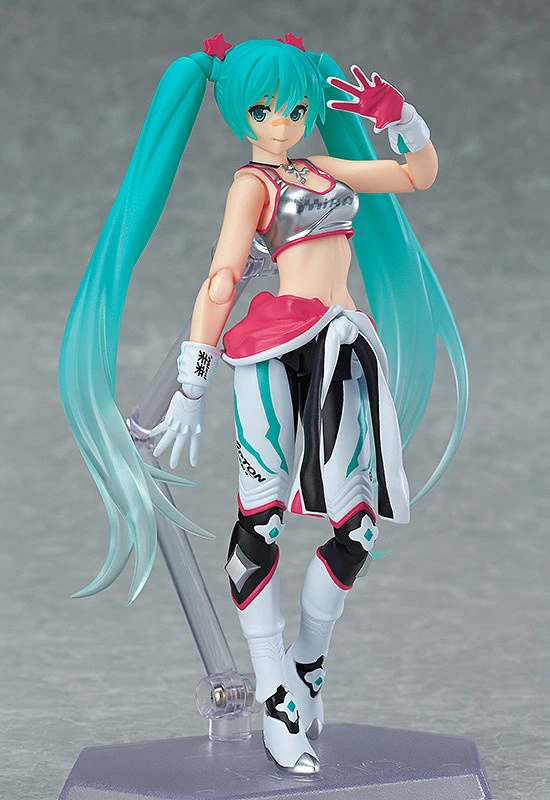 GOOD SMILE COMPANY Figma Racing Miku 2013: EV Mirai Ver. 1 GOOD SMILE COMPANY Figma Racing Miku 2013: EV Mirai Ver.