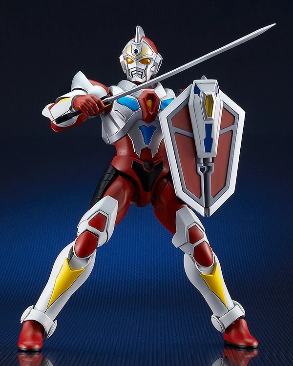 GOOD SMILE COMPANY Gridman The Hyper Agent The Gattai Thunder Gridman: Tokusatsu Edition 3 GOOD SMILE COMPANY Gridman The Hyper Agent The Gattai Thunder Gridman: Tokusatsu Edition - Image 3