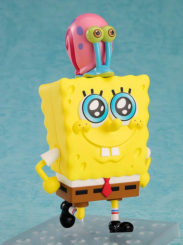 GOOD SMILE COMPANY Nendoroid SpongeBob SquarePants 3 GOOD SMILE COMPANY Nendoroid SpongeBob SquarePants - Image 3