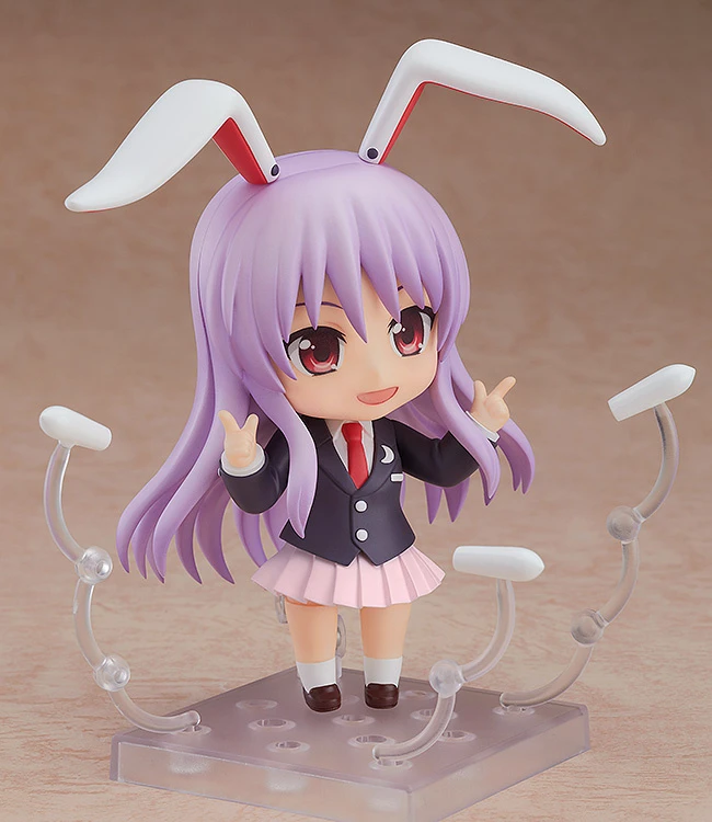 GOOD SMILE COMPANY Nendoroid Touhou Project Reisen Udongein Inaba 2 GOOD SMILE COMPANY Nendoroid Touhou Project Reisen Udongein Inaba - Image 2