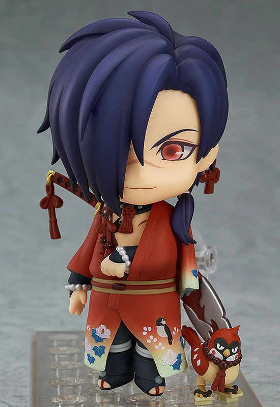 GOOD SMILE COMPANY Nendoroid Dramatical Murder Koujaku 2 GOOD SMILE COMPANY Nendoroid Dramatical Murder Koujaku - Image 2