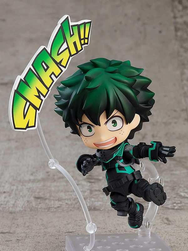 GOOD SMILE COMPANY Nendoroid My Hero Academia The Movie: World Heroes' Mission Izuku Midoriya: Stealth Suit Ver. 5 GOOD SMILE COMPANY Nendoroid My Hero Academia The Movie: World Heroes' Mission Izuku Midoriya: Stealth Suit Ver. - Image 5